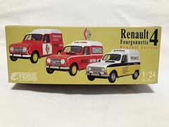 Renault 4 Forgonet Service EBBRO 1/24 Collectables 17+
