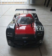 Used – TAMIYA 1/10 Nissan R390 GT1 Electric RC Car