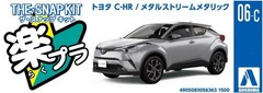 AOSHIMA 1/32 The Snap Kit Toyota C-HR Metal Stream Metallic