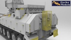 Gecko Models 35GM0052 1/35 Ukraine FV103 CVR(T) Spartan APC w/HMB Turret Kit