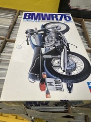 TAMIYA Scale model 1/6 BMW R75 / 5 Plastic Model 16005