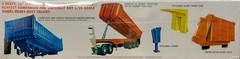 Gravel Trailer Super Long 12″ Trailer MPC 1:25 NEW FACTORY SEALED *US Seller*