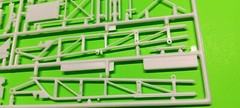 70 1970 Plymouth Duster Funny Car 1/24 426 Motor Frame Axle Rear End Roll Cage