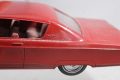 Johan 1967 Chrysler 300 Hardtop Dealer Promo model 1/25 Vintage .