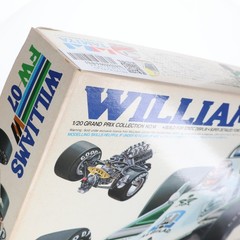 Grand Prix Collection No.14 Williams FW-07 1/20 Display Model Kit Tamiya 20014