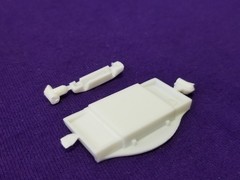 1950 Ford Convertible RADIATOR for AMT 1:25 Model Kit 50