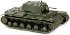 1/100 KV-1 Soviet heavy tank with F-32 gun Zvezda 6190 Model kit(Art of Tactic )