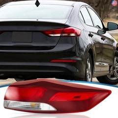 Compatible with 2017-2018 Hyundai Elantra Tail Light Outer Brake USA &