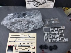 MPC 0710 1980 Silver Bullet Dodge Omni O24 vintage Car Model KIT 1/25 McM Niob