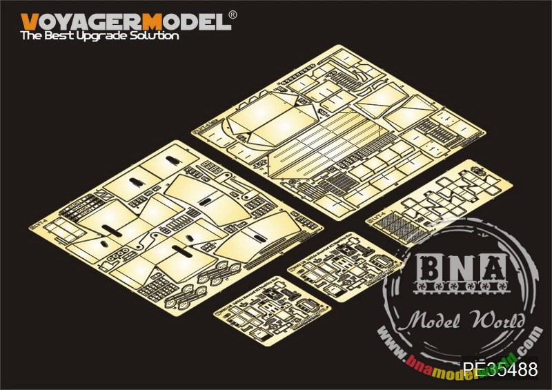 Voyager PE35488 1/35 LVT-4 Water Buffalo Upgrade Set for AFV Club #35198