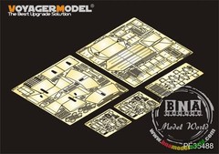 Voyager PE35488 1/35 LVT-4 Water Buffalo Upgrade Set for AFV Club #35198