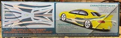 1998 Chrysler Concord Street Heat Slamers AMT Snap fast 1/25 Model Kit
