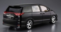 Aoshima 1/24 Scale FABULOUS VARIOUS GSR50 Estima 2006 (Toyota) Plastic Model Kit