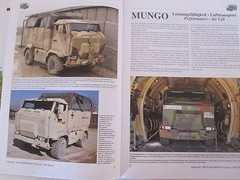 Book: Tankograd Militar Fahrzeug Special No. 5065 ESK Mungo Light Protected
