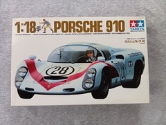 Tamiya 1/18 Porsche 910 Challenger Series NO1 Collectables 17+