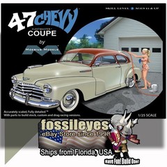 MOEBIUS MODELS 2302 1/25 1946-47or48 CHEVY FLEETMASTER COUPE PRECISION MODEL KIT