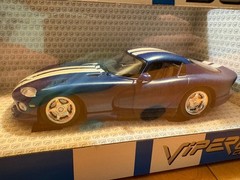 1995 Dodge Viper GTS Dealer Promo Model in Original Box
