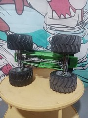 1/25 -Grave Digger / 4×4 Built-up ! No Box !