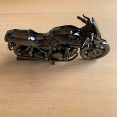World Famous Motorcycle Series vol.26 SUZUKI GSX1100S KATANA World Famous Figure