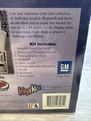 Skullduggery Krazy Kars Cast & Paint Hummer H2 1/64 Scale 2 Model Kits in One