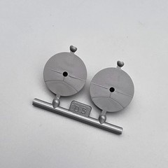 LS 1/16 Morgan Plus 8 Parts Kit Bash Pieces D5