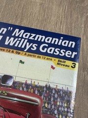 Revell Big John Mazmanian 41 Willys Gasser Model Car Kit 85-2350 ~ NEW Sealed