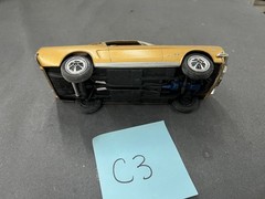 C3 AMT 1965 ? Ford Mustang Fastback Annual built Vintage Car model 1/25 McM.