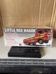 Factory sealed Lindberg Little Red Wagon Dodge Truck Model Kit 72158