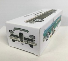 New 1958 Edsel Custom Made Dealer Promo Model BOX ONLY..NO CAR