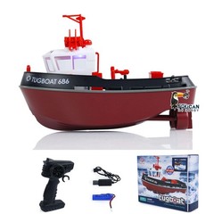 Heng Long 1/72 2.4G RC Tugboat Remote Control Towboat Powerful Dual Motor Boat