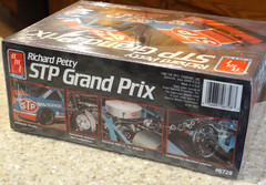 AMT ERTL Vintage RICHARD PETTY 43 STP Grand Prix 1:25 Model Kit NEW IN BOX 6728