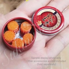 1:12 Scale DIY 3D Dollhouse Miniature Resin/Polymer Clays Mould Rement – No# 02