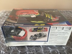 SEALED INSIDE BLUE PLASTIC #24 JEFF GORDON MONTE CARLO