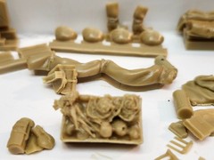 Verlinden Productions 1/35 Stowage Set 2099 WW2 German Army Sd.Kfz 251 Halftrack