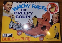 MPC Wacky Races The Creepy Coupe Snap Plastic Model Kit MPC936 1/25 Scale