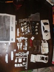 Jo-han Testors 1969 AMC AMX Pro Street 1/25