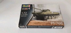 Revell 1/72 Russian PT-76B Amphibious Vehicle Kit 03314 Cold War Soviet NIB