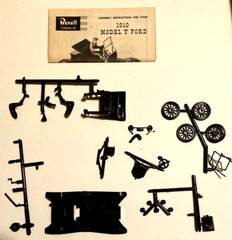 Antique Revell 1910 model “T” Ford Highway Pioneers Unbuilt HTF Rare, 1960 1/32