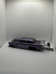 Revell 55 Chevy Pro Sportsman 1/25 Model Drag Car Built
