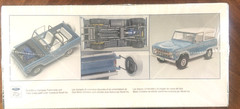 Revell Ford Bronco Model Kit 85-4320 1:25 Scale – NEW