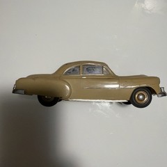 C12 Chevy 2 Door Sedan Aztec tan Bank Promo Vintage 1/25 McM