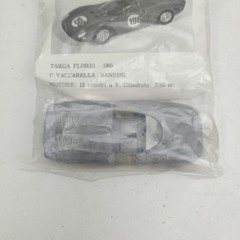 FDS Automodelli 1/43 Scale Ferrari 275 P2 1965 N. 23 Metal Diecast Model Kit NIB
