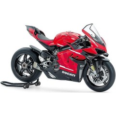Tamiya USA TAM14143 1/12 Ducati Superleggera V4 Motorcycle Model W/Racing Kit