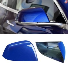 Jaronx Compatible with Tesla Model 3 Side Mirror Cover Replacement 2017 2018