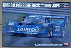 Omron Porsche 962C 1990 JSPC Group C 1/24 Hasegawa 20461 Limited Ed.