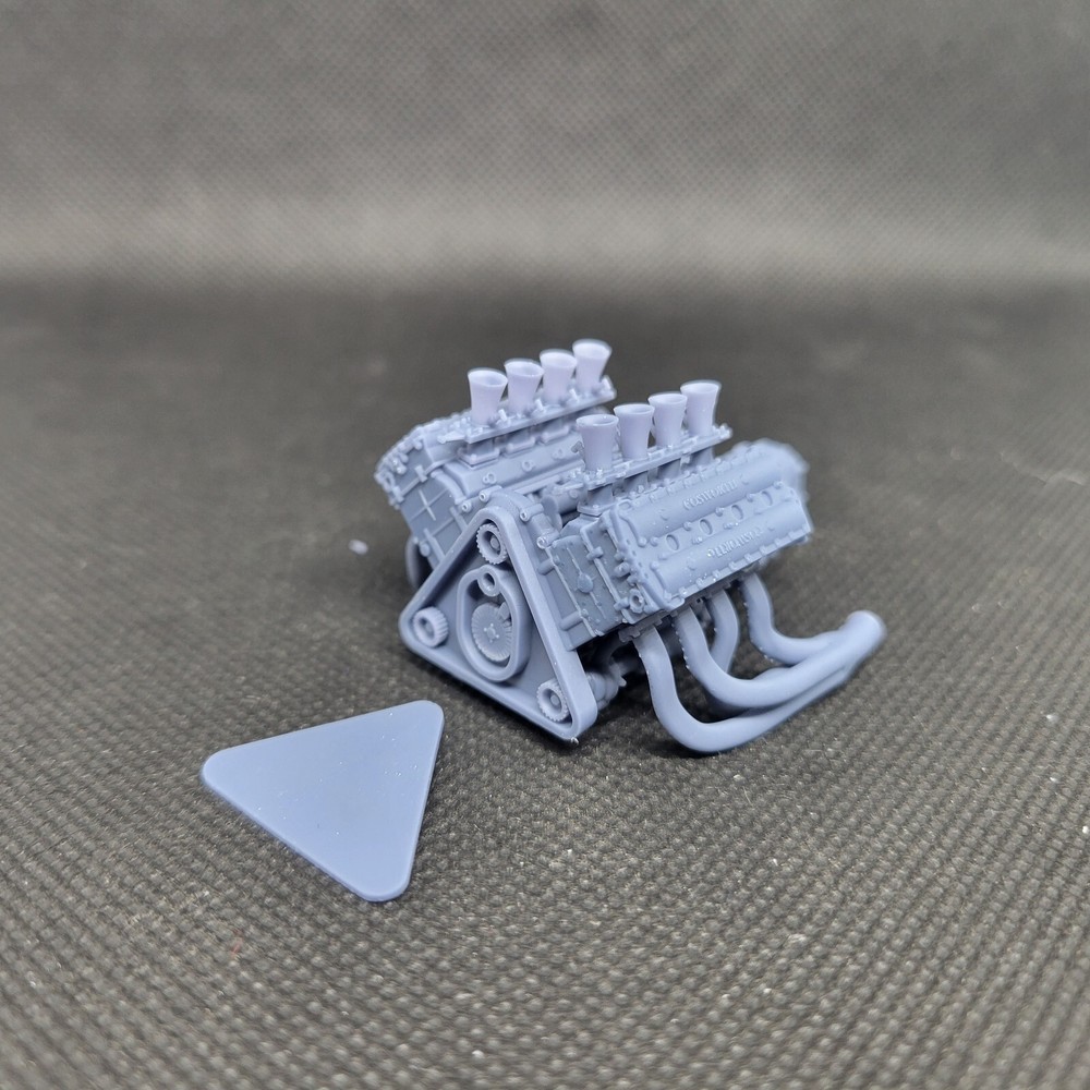 1/24 1/25 Ford Cosworth DFV Engine 3D Resin Printed