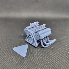 1/24 1/25 Ford Cosworth DFV Engine 3D Resin Printed