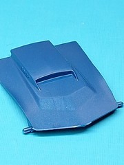 Revell AMT Ertl Monogram MPC 1/25 Model Part 1969 Corvette Baldwin Motion Hood