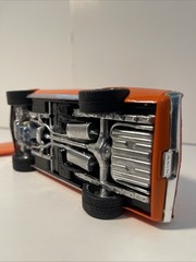 1969 AMC AMX built model car 1/25.