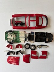 1962 Ford Galaxie 1953 Studebaker Mr. Speed MB 300sl Junkyard Model Cars